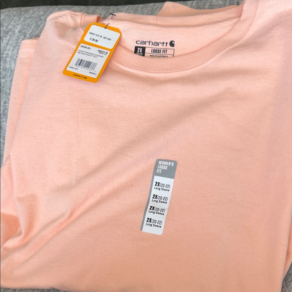 Carhartt Soft Peach Loose Fit Tee